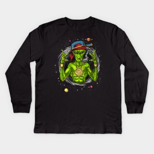 Alien Gangster Kids Long Sleeve T-Shirt